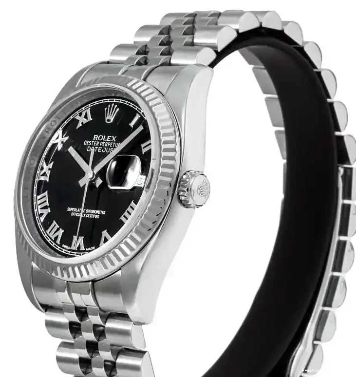 Prestigious Jewelrys Steel Datejust 116234 Stainless Rolex 0629
